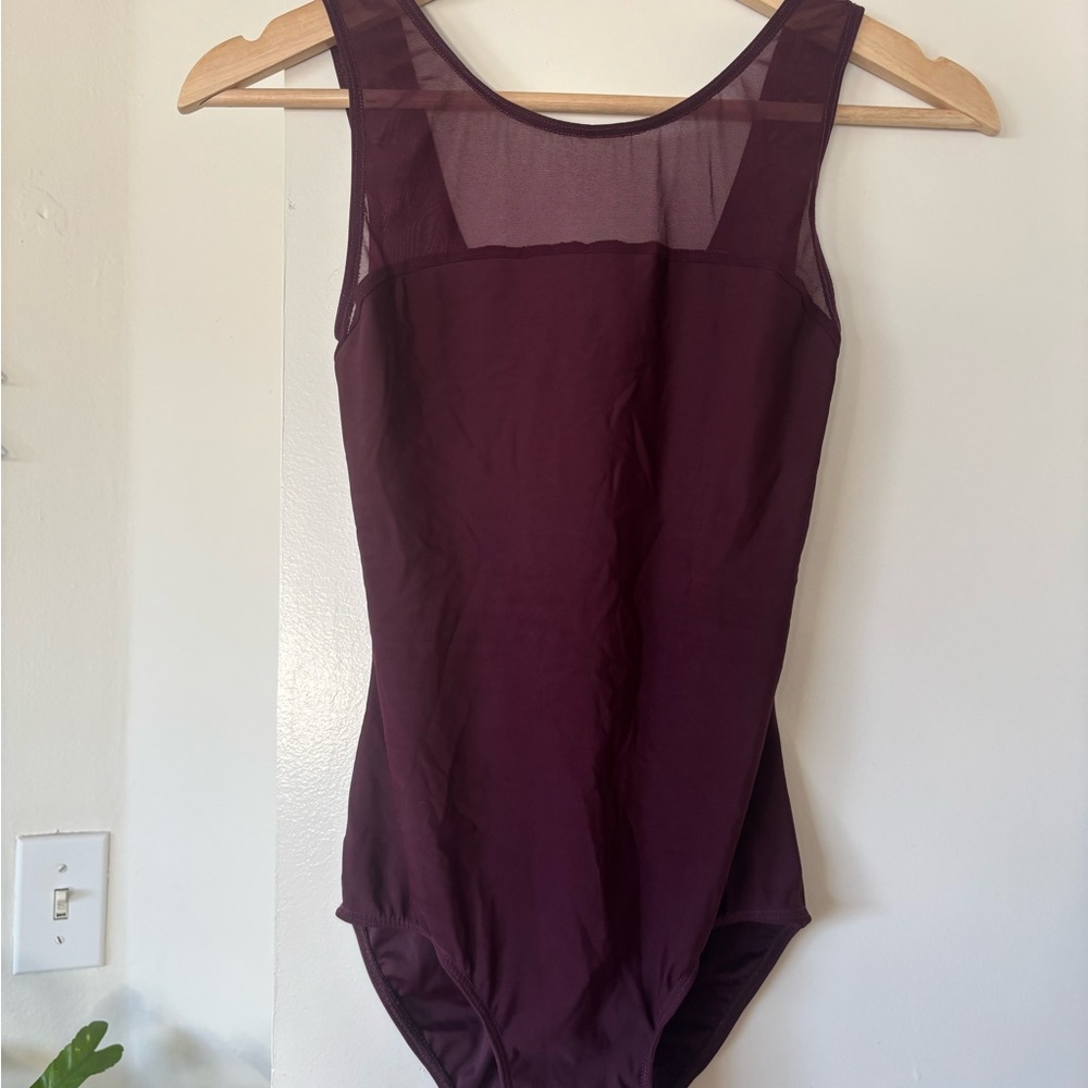 Eleve Dancewear Purple Leotard